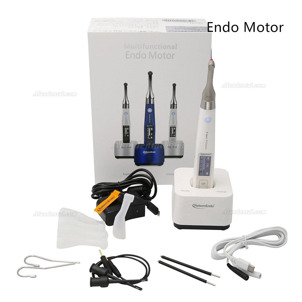 Rebornendo R-Smart Classic Wireless Dental Endo Motor with Apex Locator